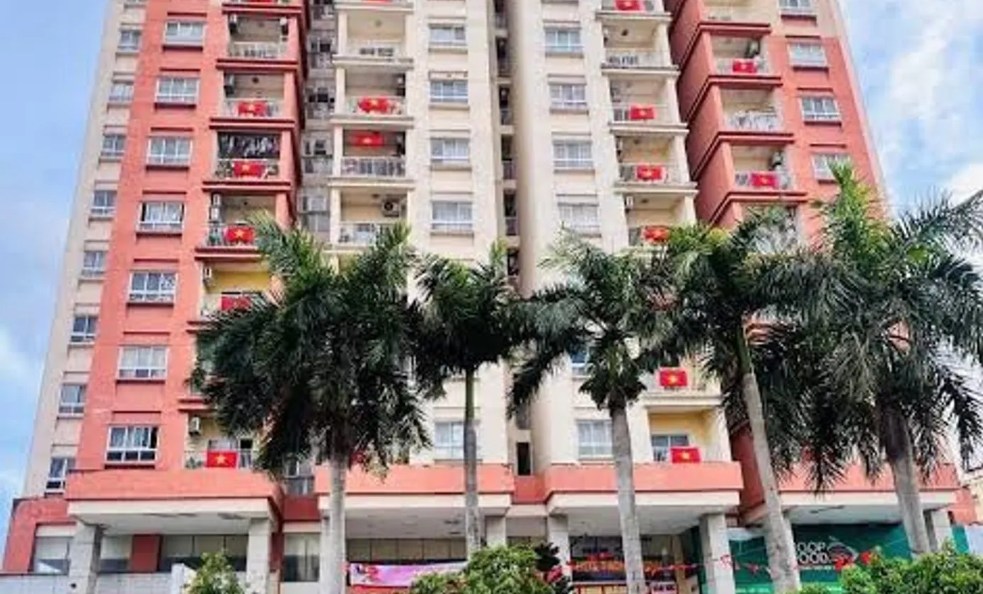 Căn hộ 2 phòng ngủ tiện nghi ngay Quận 8... Bán căn hộ chung cư tại Phú Định, Hồ Chí Minh 01
