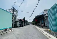 Bán đất giáp mặt tiền Nguyễn Thị Nhuần phường an phú đông . Đất ngang 10m đường 6m thông.... Bán đất tại An Phú Đông, Hồ Chí Minh 06