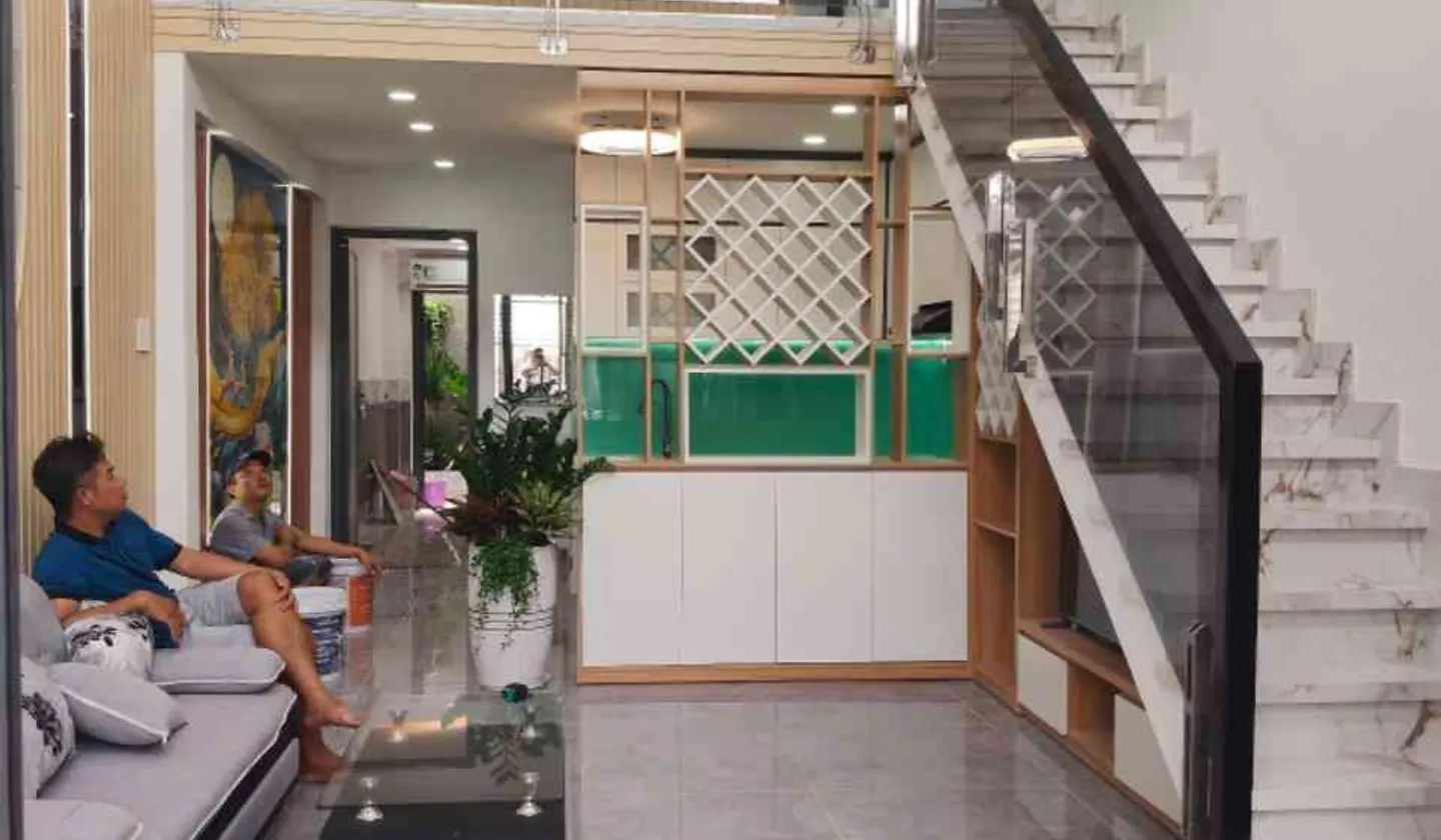Nhà Mặt Tiền 2 Tầng Lung Linh Giữa Trung Tâm Hóc Môn... Bán nhà mặt phố tại Bà Điểm, Hồ Chí Minh 01