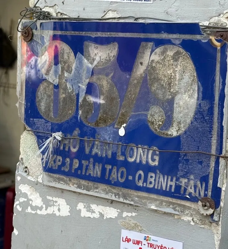 NHÀ 2"TẦNG 266m2 ĐẤT GIÁ RẺ HỒ VĂN LONG,CHỢ BÀ HOM,HẺM XE TẢI NHỎ. 80M RA ĐƯỜNG XE TẢI TRÁNH... Bán nhà riêng tại Tân Tạo, Hồ Chí Minh 01