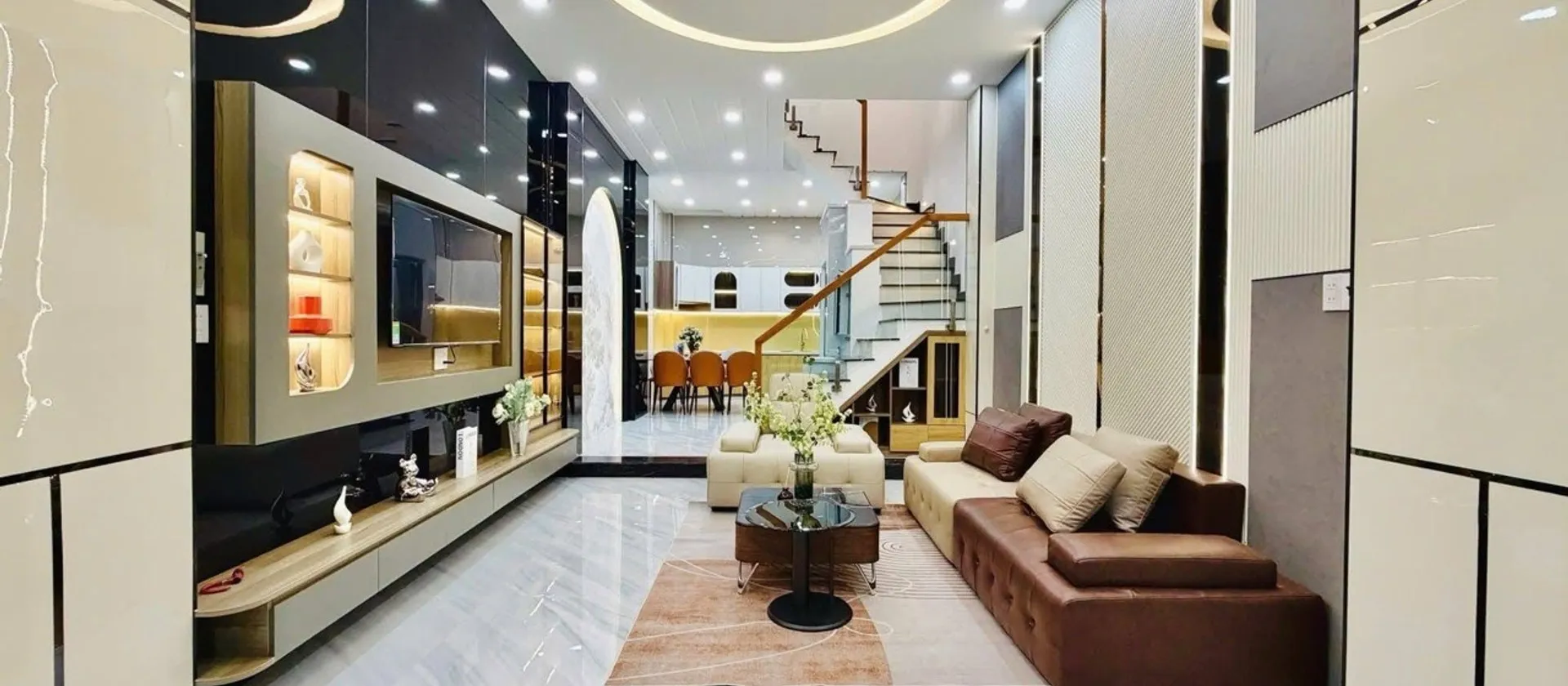 NHÀ 4 TẦNG 42M² – 4PN – 5WC – HẺM Ô TÔ 4M – GẦN EMART – 7,35 TỶ... Bán nhà riêng tại An Hội Tây, Hồ Chí Minh 01