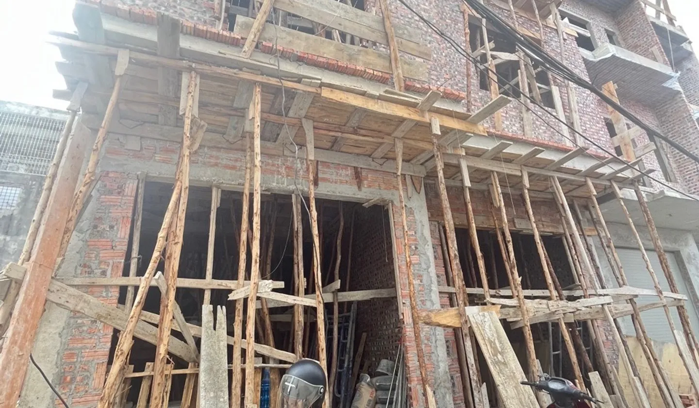 Nhà riêng 4 tầng diện tích 56m2 tại trung tâm Đông Hải, ngõ gần ô tô... Bán nhà riêng tại Đông Hải, Hải Phòng 01