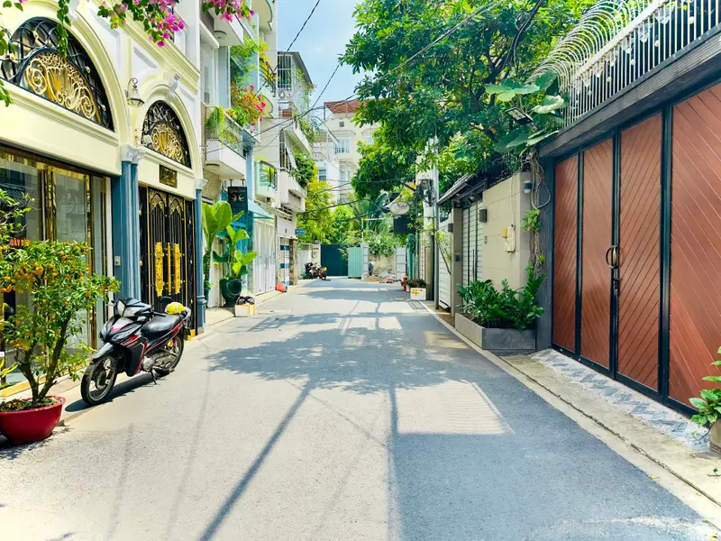 Nhà 4 tầng 6 phòng ngủ hướng Đông Nam tại quận Tân Bình giá 20 tỷ... Bán nhà riêng tại Tân Sơn Hòa, Hồ Chí Minh 01
