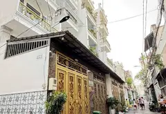 Nhà 5 tầng, 4x22m. Thang máy 450kg. HXH 5m 1/ Nguyễn Duy Cung, Gò Vấp. Chỉ 9,x tỷ. FULL nội thất... Bán nhà riêng tại An Hội Tây, Hồ Chí Minh 01