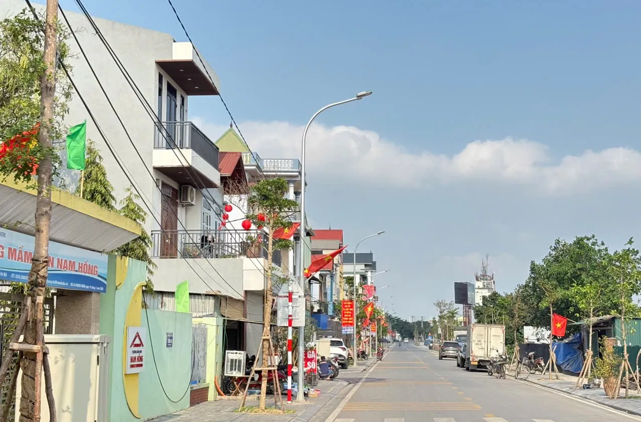 🌺TRỤC CHÍNH KINH DOANH - GẦN BÌA LÀNG, CHỢ, HỒ ĐIỀU HOÀ - CÁCH ĐƯỜNG QL23B 300M🌺
 Nam Hồng... Bán đất tại Phúc Thịnh, Hà Nội 01