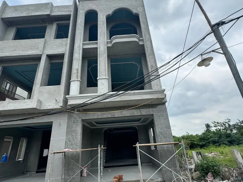 Nhà 4 tầng lô góc, ngõ ô tô, khu vực Đặng Cương phát triển năng động... Bán nhà riêng tại An Dương, Hải Phòng 01