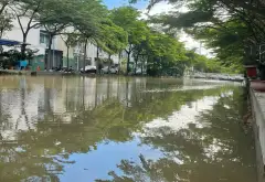 BÁN NHÀ VIEW SÔNG CỰC ĐẸP ĐƯỜNG PHẠM HỮU LẦU SÁT VÁCH PHÚ MỸ HƯNG. DT 90m2. 5 X 18. NHỈNH 10 Tỷ... Bán nhà mặt phố tại Tân Mỹ, Hồ Chí Minh 08