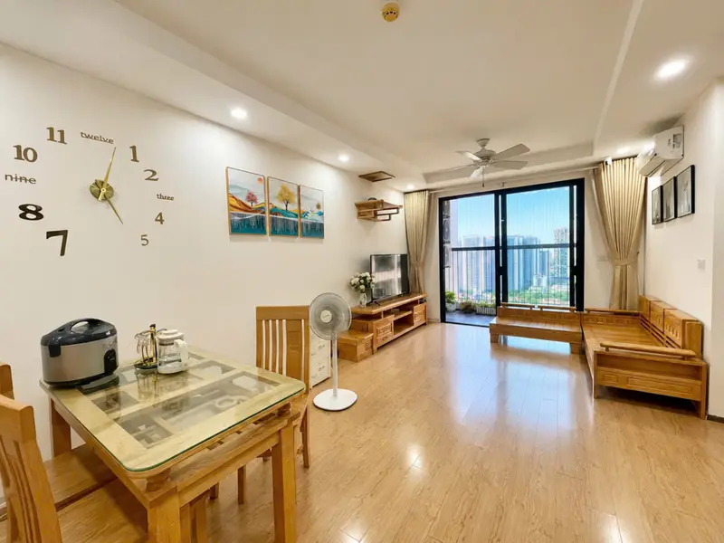 Hàm Nghi, Nguyễn Cơ Thạch, lô góc, 2ngủ, 70m, tầng trung, full nội thất, nhà đẹp ở ngay, 4tỷ... Bán căn hộ chung cư tại Từ Liêm, Hà Nội 01