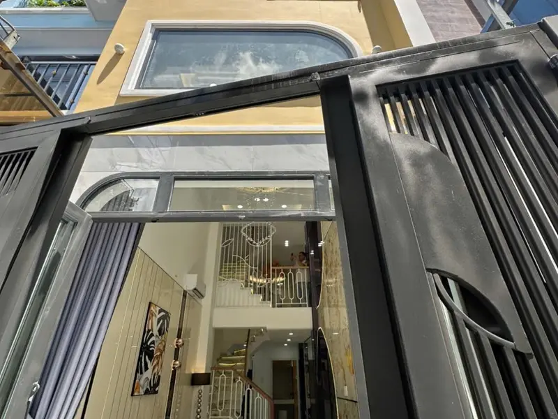CG 🏡 5 TẦNG - DT 42,5m2 - NGAY CHỢ GÒ VẤP - HẺM VF3 - CHỈ 6.x TỶ (TL)🏡... Bán nhà riêng tại Hạnh Thông, Hồ Chí Minh 01