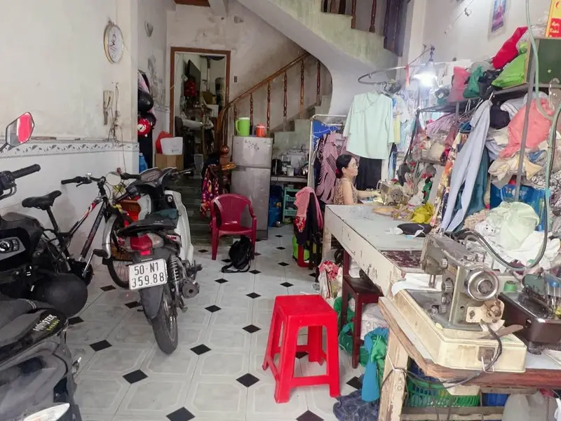 Bán nhà 3 tầng 34m2 quận Tân Phú giá 4,95 tỷ, gần chợ... Bán nhà riêng tại Tân Sơn Nhì, Hồ Chí Minh 01