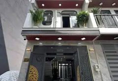Nhà 5 Tầng Mới Full Nội Thất Cao Cấp Tân Thới Nhất... Bán nhà riêng tại Đông Hưng Thuận, Hồ Chí Minh 01