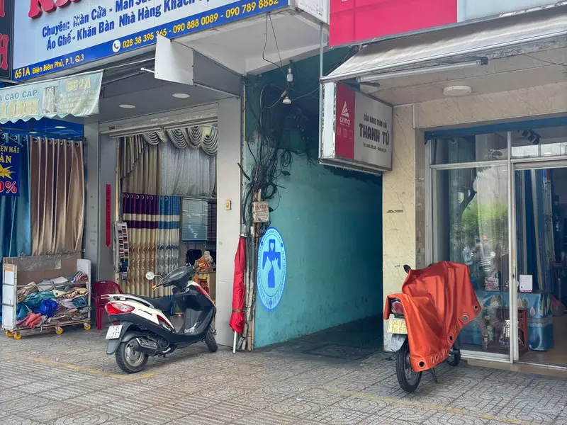 Nhà 3 Tầng Vừa Ở Vừa Kinh Doanh Gần Mặt Tiền Điện Biên Phủ... Bán nhà riêng tại Bàn Cờ, Hồ Chí Minh 01