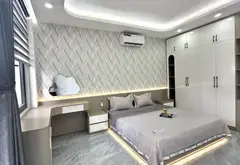 Siêu phẩm, Tân Chánh hiệp 18 phường Trung Mỹ Tây quận 12, trệt lửng ba lầu, có gara xe hơi,9,6 tỷ... Bán nhà riêng tại Trung Mỹ Tây, Hồ Chí Minh 05