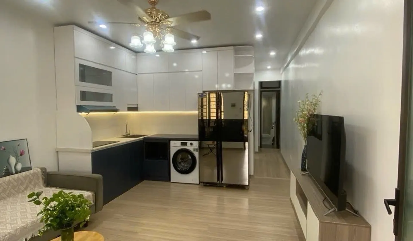 Căn hộ 2 phòng ngủ full nội thất, vị trí trung tâm gần đại học, giá tốt đáng sở hữu... Bán căn hộ chung cư tại Cầu Giấy, Hà Nội 01