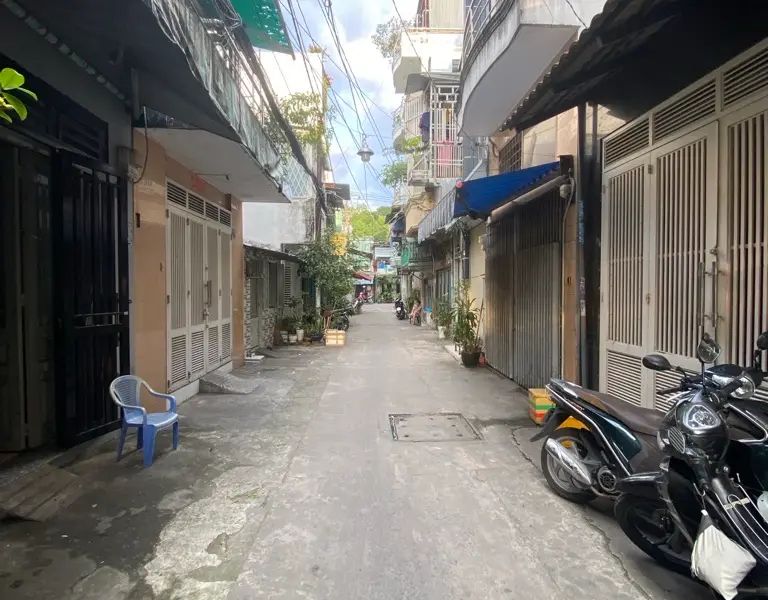 Nhà 3 tầng hiện đại, hẻm xe hơi Quận 10... Bán nhà riêng tại Hòa Hưng, Hồ Chí Minh 01