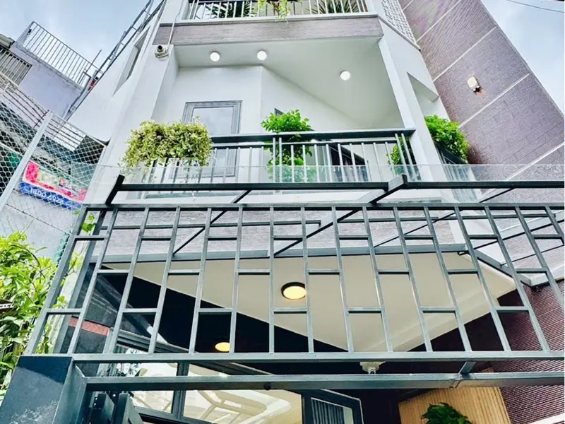 Bán nhà 4 tầng mới tại phường 3, quận Gò Vấp giá 6.89 tỷ... Bán nhà riêng tại Hạnh Thông, Hồ Chí Minh 01