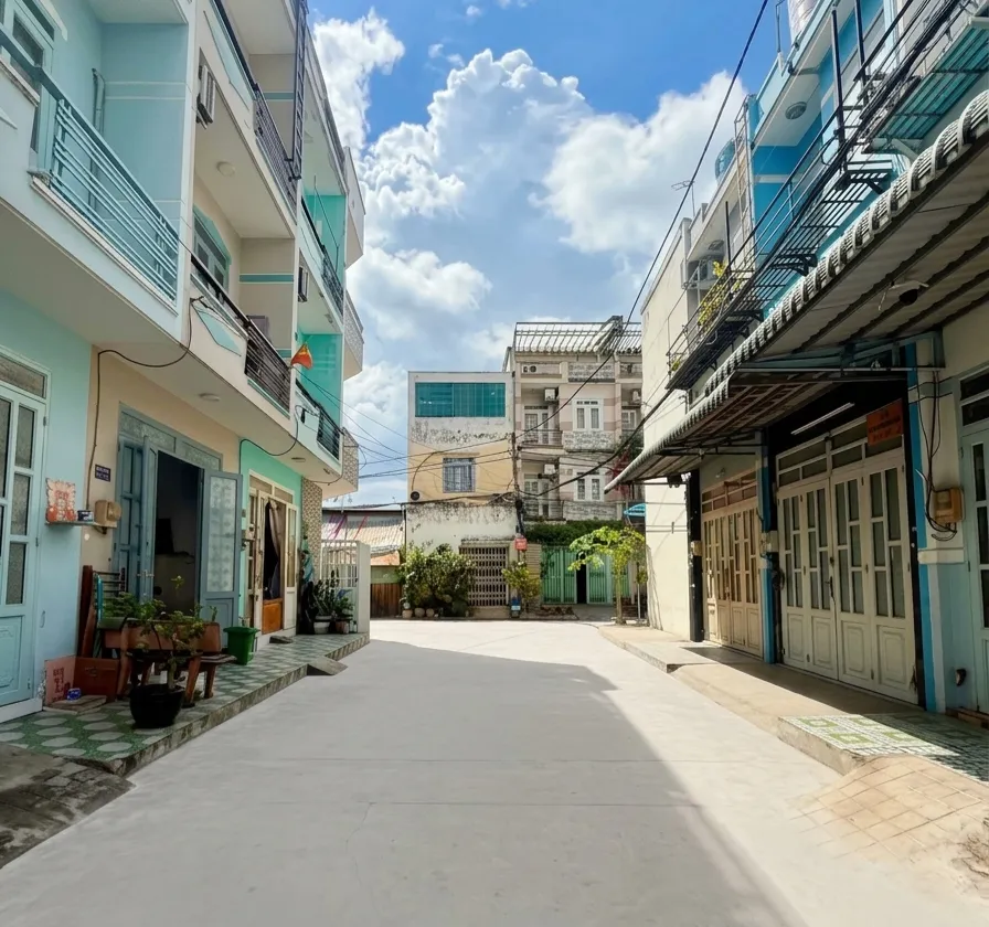 Nhà 5 tầng Bình Tân 52m2, hẻm xe hơi, hơn 5ty... Bán nhà riêng tại Bình Trị Đông, Hồ Chí Minh 01