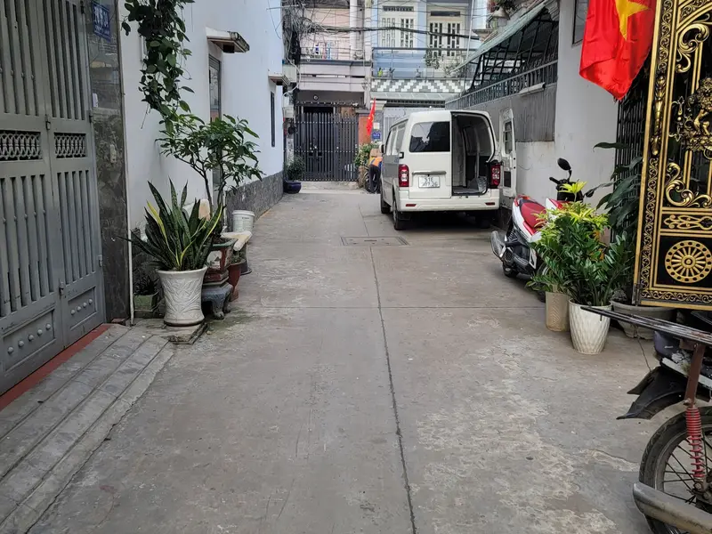Nhà 3 tầng 55.6m2 hướng Đông Nam, hẻm xe hơi, Phạm Văn Chiêu... Bán nhà riêng tại An Hội Tây, Hồ Chí Minh 01