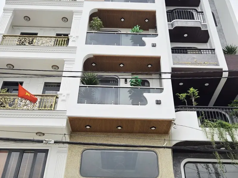 Bán nhà phố 6 tầng mặt tiền rộng, diện tích 64m2 tại Bình Tân... Bán nhà riêng tại Bình Trị Đông, Hồ Chí Minh 01