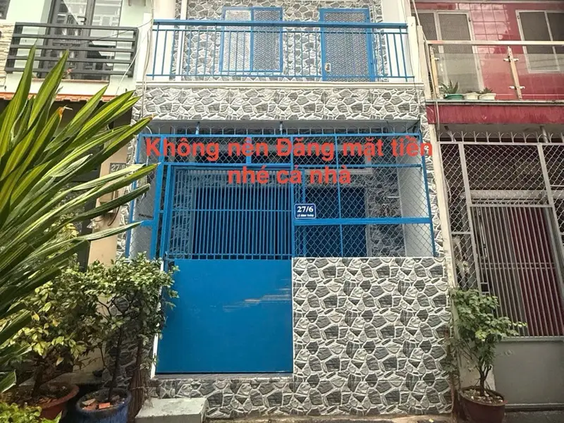 Bán nhà 2 tầng 33m2 tại phường Tân Sơn Nhì, giá 4.2 tỷ... Bán nhà riêng tại Tân Sơn Nhì, Hồ Chí Minh 01