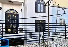 NHÀ 4 TẦNG BTCT HẬU GIANG Q.6 - HOÀN CÔNG ĐỦ - NỞ HẬU - 5.3 TỶ.... Bán nhà riêng tại Phú Lâm, Hồ Chí Minh 08