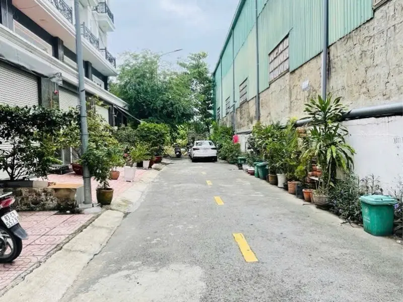 Cơ hội hiếm có nhà 5 tầng tại Thạnh Xuân chỉ 6.05 tỷ... Bán nhà riêng tại Thới An, Hồ Chí Minh 01
