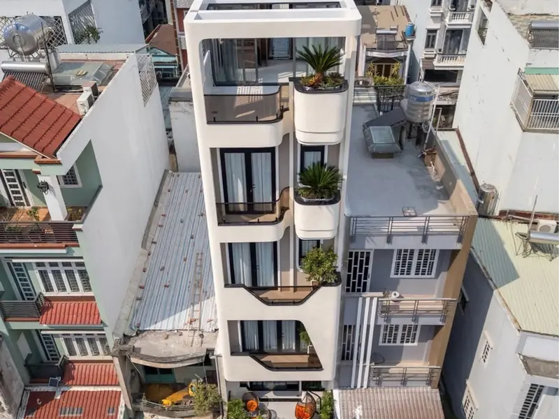 Bán nhà 6 tầng mới xây, 60m2, hướng Đông Nam, khu vực Tân Bình... Bán nhà riêng tại An Hội Tây, Hồ Chí Minh 01