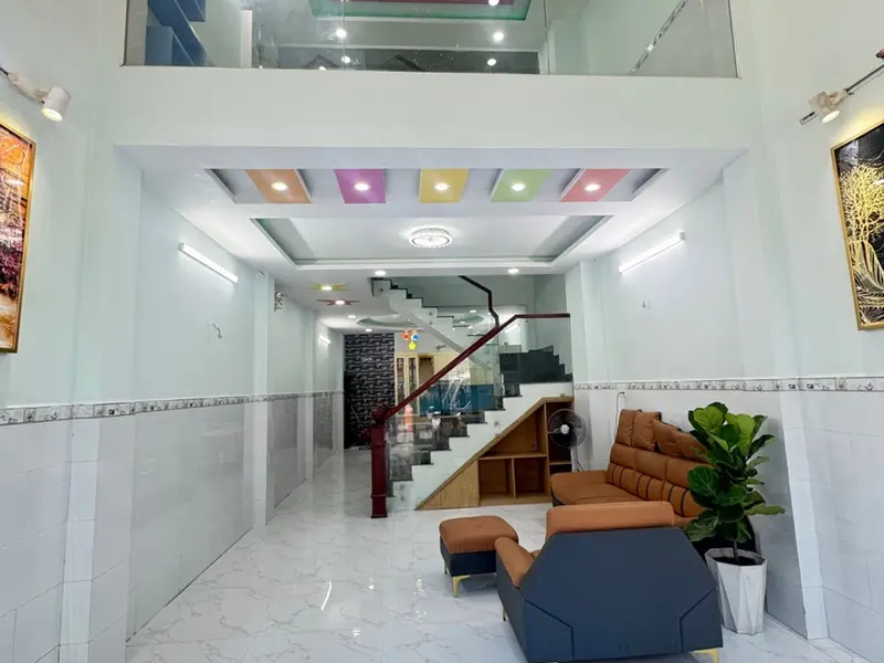 Biệt thự phố đẳng cấp tại Tân Hoà Đông – Không gian sống thanh lịch và tiện nghi đa tầng... Bán nhà riêng tại Bình Trị Đông, Hồ Chí Minh 01