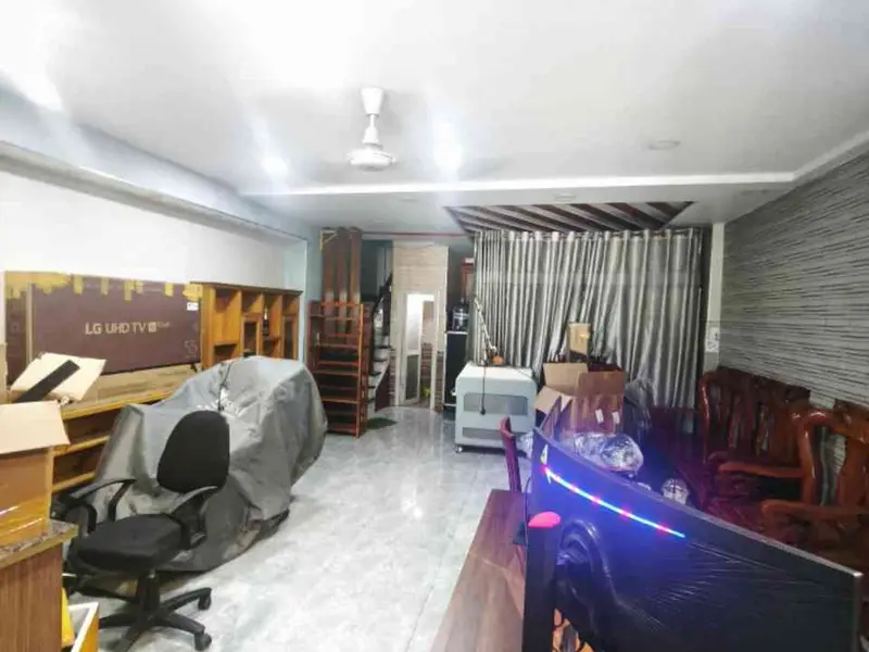 NHÀ MẶT TIỀN BUÔN BÁN MỌI NGHÀNH NGHỀ, NGANG 5 HIẾM CÓ. CÓ SÂN ĐẬU XE HƠI ,LÊ VĂN KHƯƠNG CHỈ 6 TỶ... Bán nhà mặt phố tại Thới An, Hồ Chí Minh 01