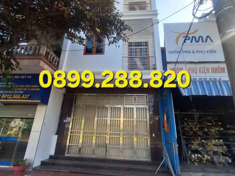 Nhà mặt phố 3,5 tầng hai mặt tiền tại khu vực Phạm Văn Đồng... Bán nhà mặt phố tại Nam Đồ Sơn, Hải Phòng 01
