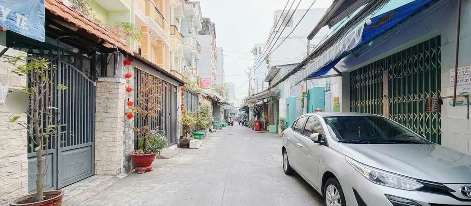 Bán nhà riêng 4 tầng hẻm xe hơi tại quận 7, diện tích 84m2... Bán nhà riêng tại Phú Thuận, Hồ Chí Minh 01