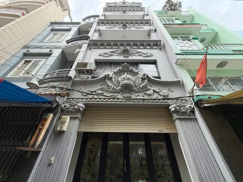 BÁN NHÀ TRUNG TÂM QUẬN 1 – 59M² – 5 TẦNG – 9PN – HẺM 4,7M – ĐANG CHO THUÊ 42TR/THÁNG – 15,3 TỶ TL... Bán nhà riêng tại Cầu Ông Lãnh, Hồ Chí Minh 01