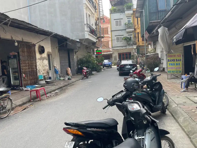 ĐẤT 54,72M² FULL THỔ CƯ – 2 MẶT NGÕ-KIM NỖ... Bán căn hộ chung cư tại Thiên Lộc, Hà Nội 01