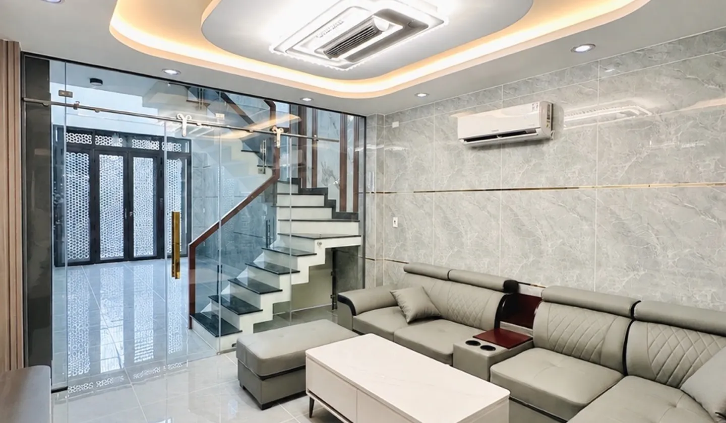 Nhà 5 tầng mới hoàn thiện tại Phường Phú Thạnh giá 7,7 tỷ... Bán nhà riêng tại Phú Thạnh, Hồ Chí Minh 01