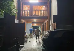 NHÀ GỖ 2 TẦNG MÁT LẠNH SIÊU ĐẸP - NHÀ 2 MẶT ĐƯỜNG OTO TRÁNH KINH DOANH VỈE HÈ ĐÁ BÓNG -KIM CHUNG... Bán nhà mặt phố tại Thiên Lộc, Hà Nội 04
