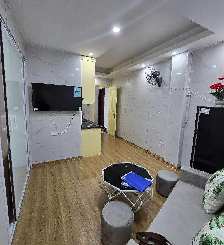 Căn hộ 1 phòng ngủ diện tích 33m2 tại Yên Lãng giá hợp lý... Bán căn hộ chung cư tại Láng, Hà Nội 01