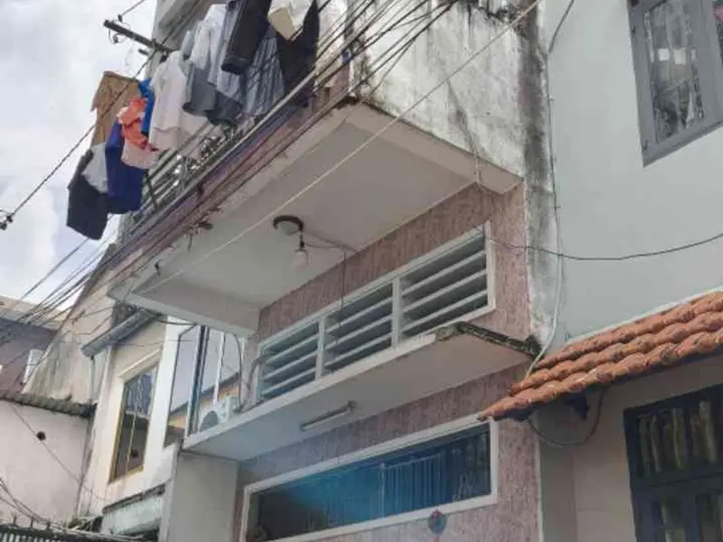 Nhà 3 tầng nhỏ xinh ở Tân Hòa, giá hợp lý chờ chủ mới... Bán nhà riêng tại Tân Hòa, Hồ Chí Minh 01