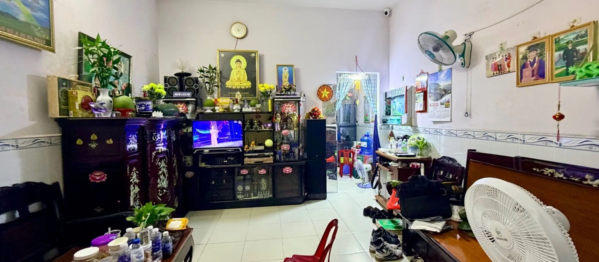 Nhà 3PN trung tâm Gò Vấp gần Lotte Mart... Bán nhà riêng tại An Hội Đông, Hồ Chí Minh 01