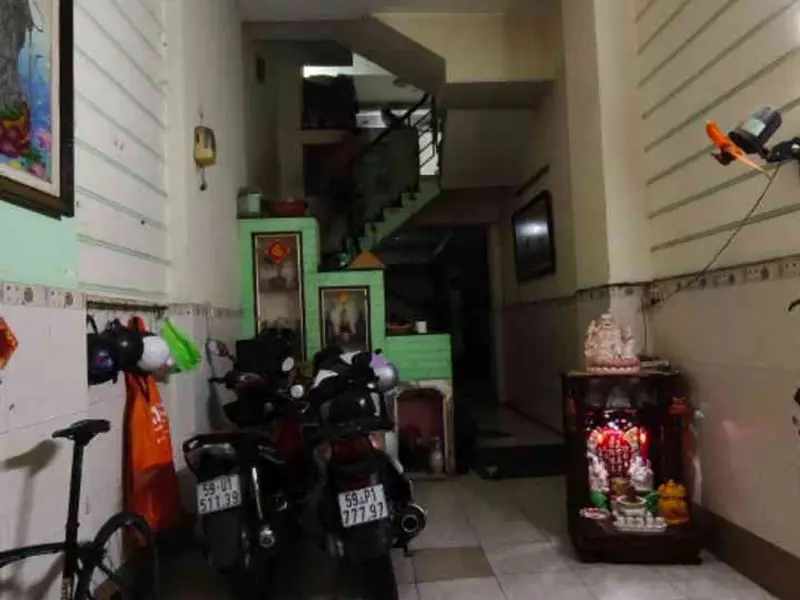 Nhà mặt phố Quận 3 siêu tiện nghi với 9 phòng ngủ... Bán nhà mặt phố tại Vườn Lài, Hồ Chí Minh 01