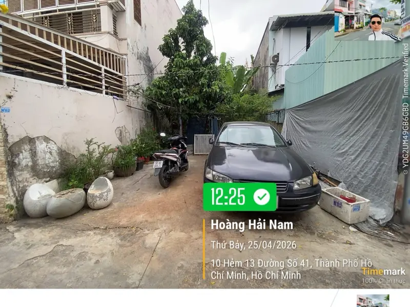 Đất Linh Đông Sát Khu Trung Tâm, Ngang Rộng 5.5m, Giá Tốt... Bán đất tại Thủ Đức, Hồ Chí Minh 01