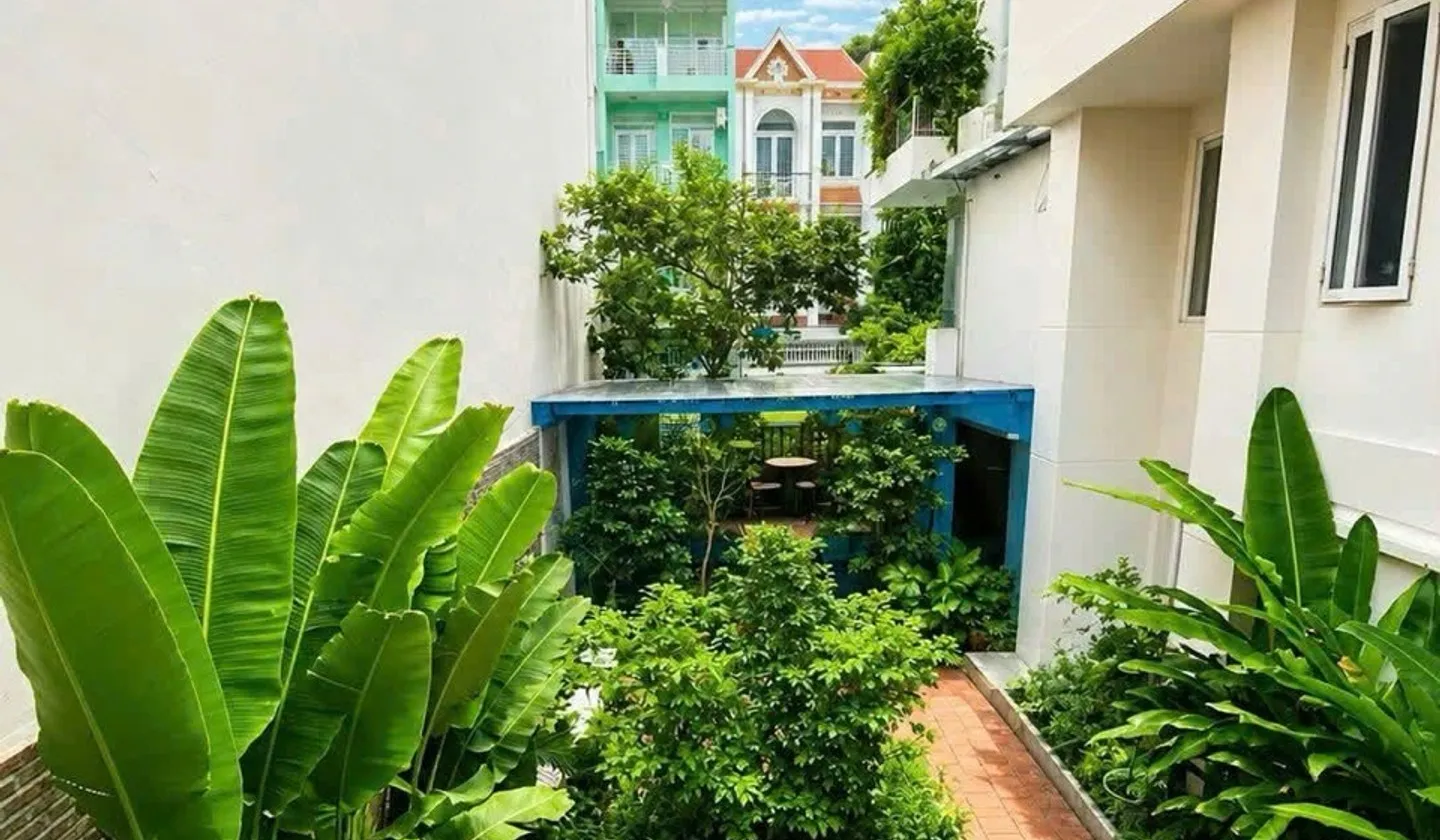 Biệt thự sân vườn 5 tầng khu VIP Nguyễn Văn Khối, diện tích gần 300m² giá 30 tỷ... Bán nhà riêng tại Thông Tây Hội, Hồ Chí Minh 01