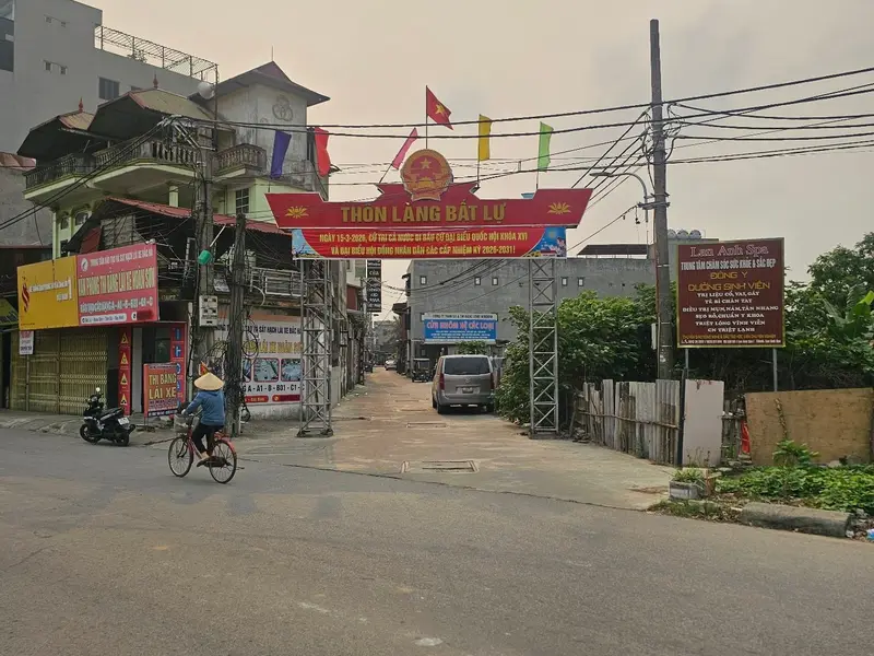 Cơ hội hiếm có: Đất vuông 121m2 tại xã Đại Đồng, Bắc Ninh, giá tốt đáng sở hữu ngay... Bán đất tại Đại Đồng, Bắc Ninh 01