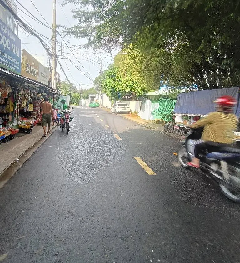 Bán nhà mặt phố Lê Thị Hồng Gấm, Hóc Môn, 134.9m², mặt tiền 6,2m, kinh doanh tốt... Bán nhà mặt phố tại Hóc Môn, Hồ Chí Minh 01
