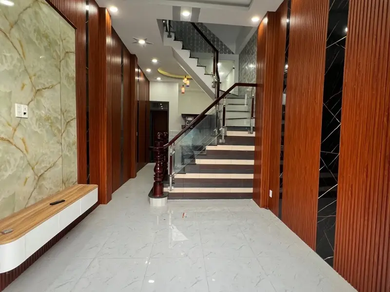 Nhà 4 tầng 43.9m2 khu Phú Định giá 4.53 tỷ thương lượng... Bán nhà riêng tại Phú Định, Hồ Chí Minh 01