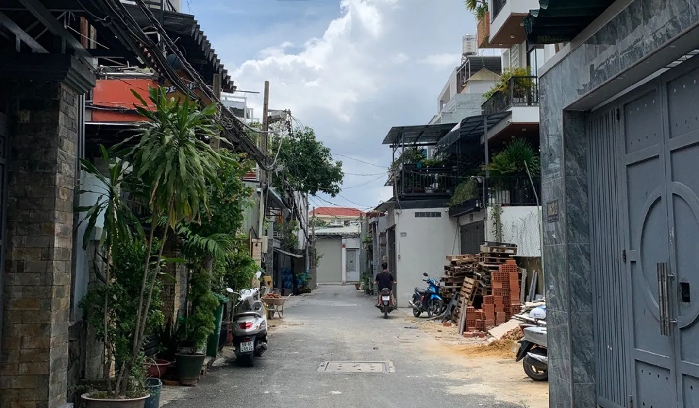 Nhà 4 tầng hiện đại tại An Hội Tây, tiện nghi hoàn hảo... Bán nhà riêng tại An Hội Tây, Hồ Chí Minh 01