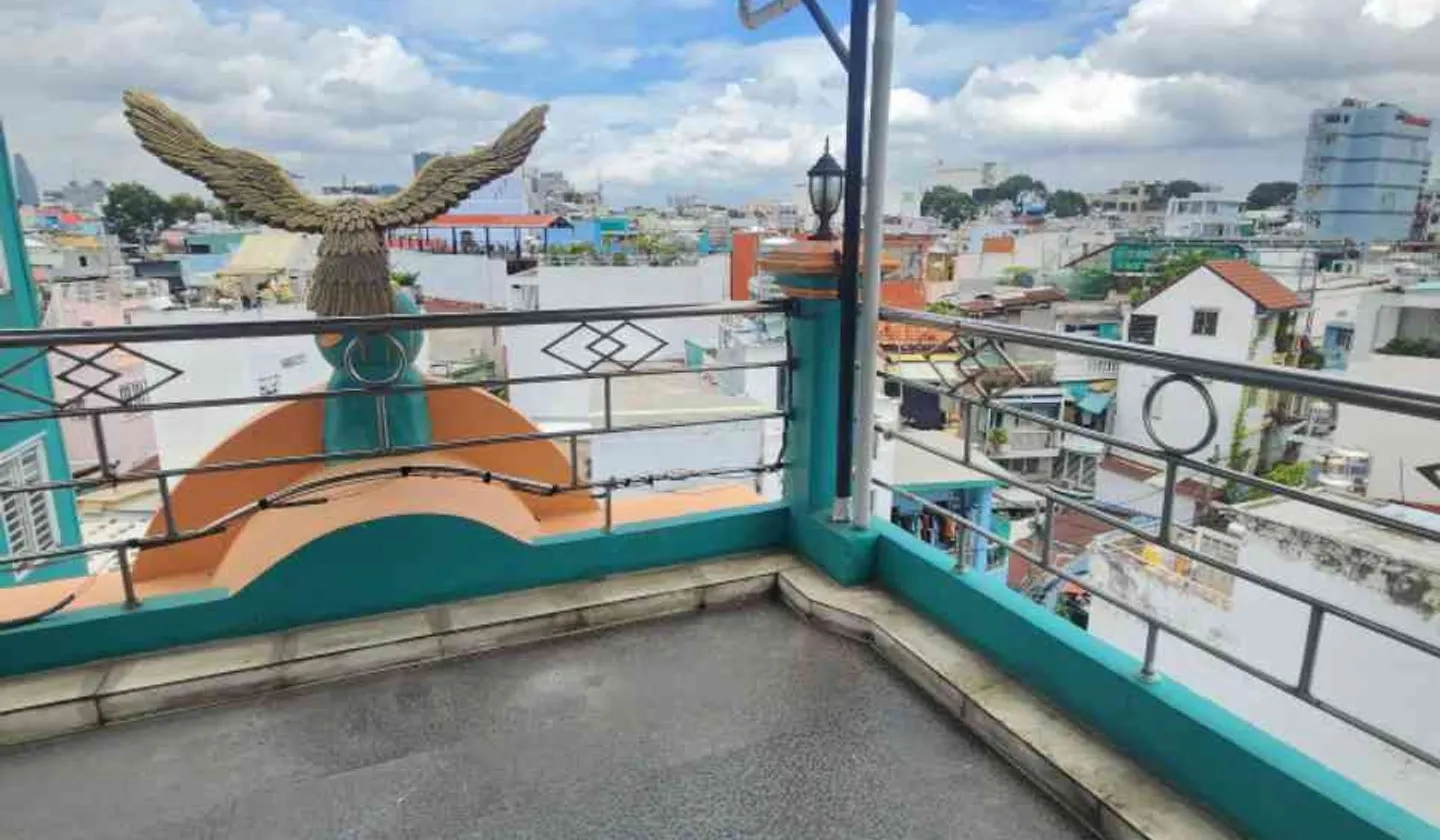 Cơ hội hiếm có sở hữu nhà 4 tầng view toàn thành phố tại Lý Thái Tổ... Bán nhà riêng tại Vườn Lài, Hồ Chí Minh 01