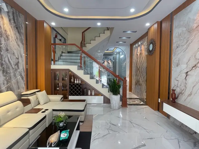 Bán nhà 3 tầng 75m² tại xã Hóc Môn, vị trí thuận tiện gần Lê Thị Hà... Bán nhà riêng tại Hóc Môn, Hồ Chí Minh 01