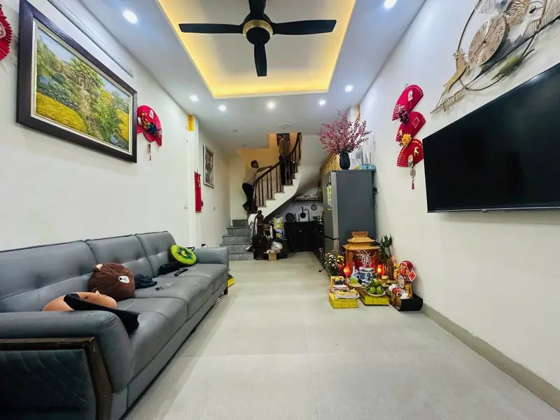 Bán nhà 5 tầng tại Trần Phú, Văn Quán ngõ ô tô, phù hợp ở kết hợp kinh doanh. chỉ 7.65 tỷ... Bán nhà riêng tại Hà Đông, Hà Nội 01