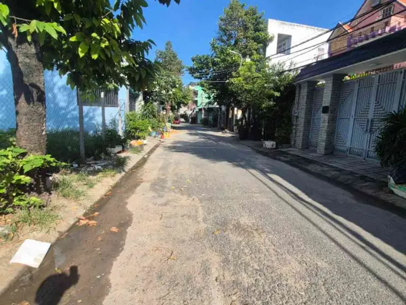 Bán đất 7x18m, đường nhựa thông công viên sinh thái Hóc Môn, giá 5..x tỷ... Bán nhà mặt phố tại Bà Điểm, Hồ Chí Minh 01