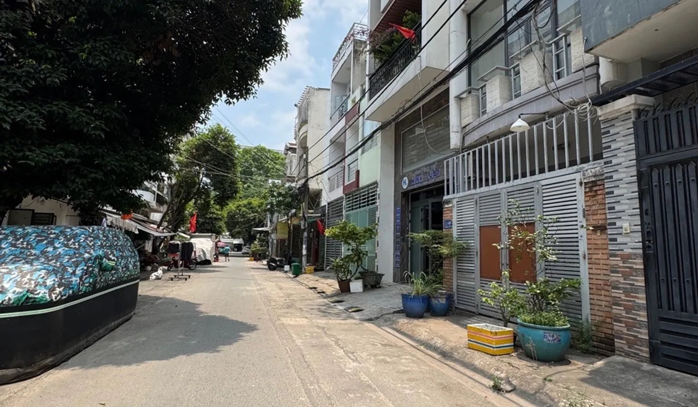 Bán nhà 6 tầng, 96m2, giá 12.5 tỷ, phường Tân Quý, Tân Phú... Bán nhà riêng tại Phú Thọ Hòa, Hồ Chí Minh 01
